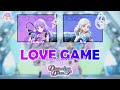 Love gamedancing divafulllyricsromkanengaikatsu