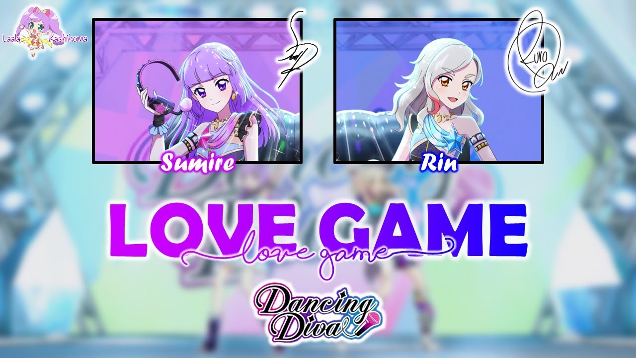 Love Game Dancing Diva Full Lyrics Rom Kan Eng Aikatsu Youtube Love Game Dancing Diva Full Lyrics Rom Kan Eng Aikatsu Youtube