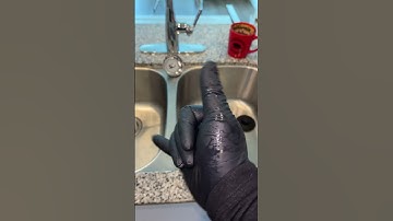 Kitchen Sink Snaked and Garbage Disposal Fixed‼️🫵🏻