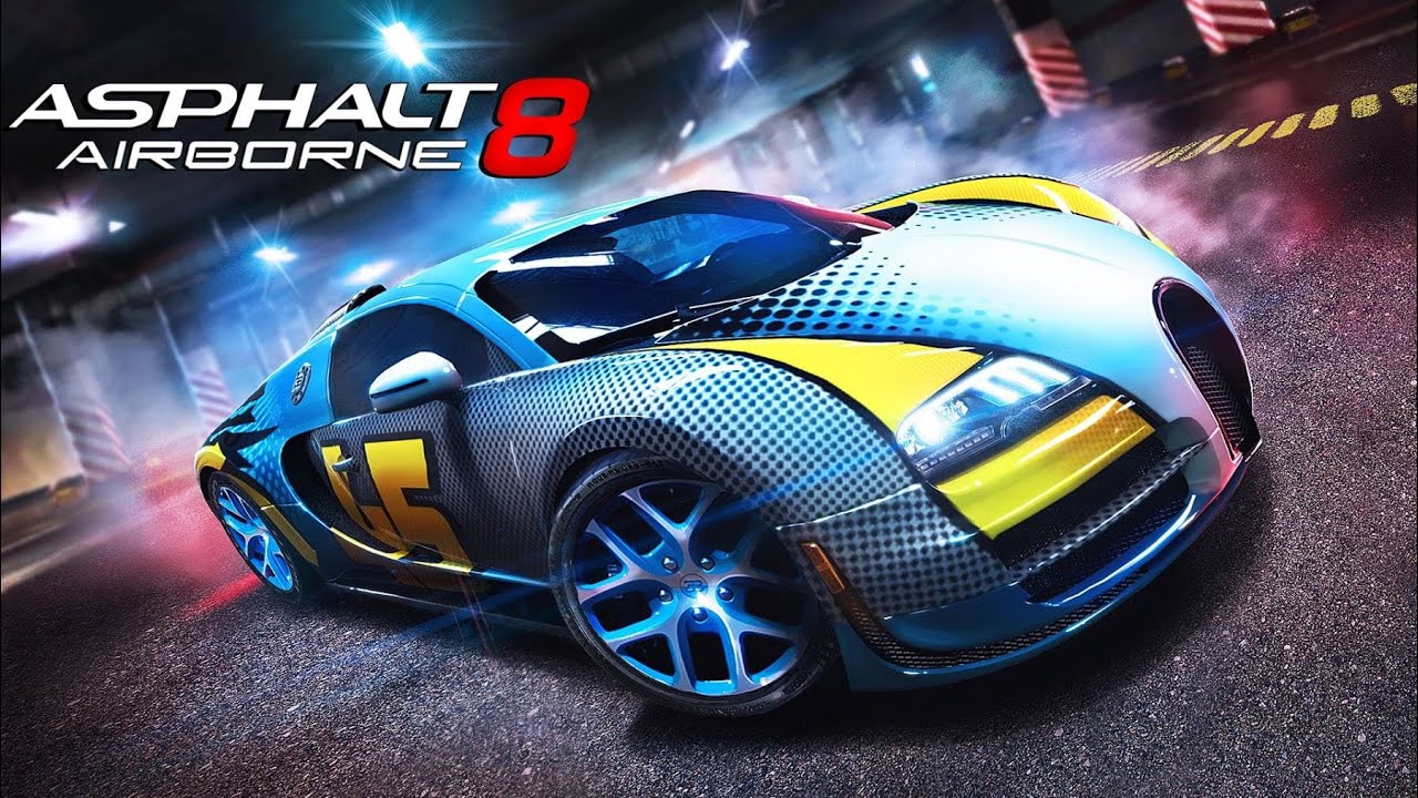 Asphalt 8 - Car Racing Game - YouTube
