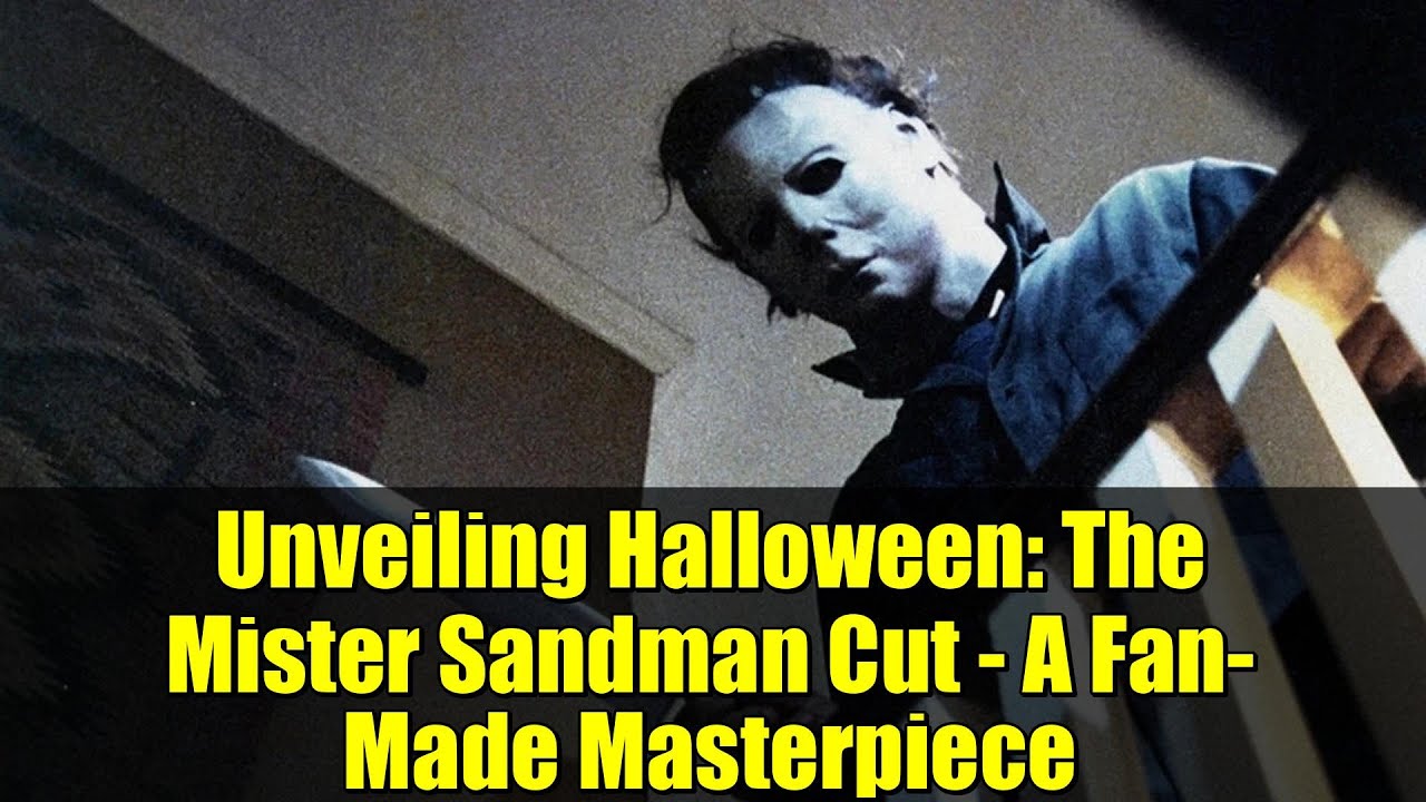 Представляем Хэллоуин: версия «Мистера Песочного человека» — шедевр, созданный фанатами