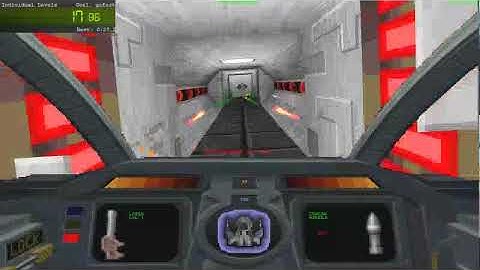 (old) Descent Any% - Level 1: Lunar Outpost 0:27