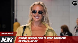 Stunning Swimsuit Photo of Sophie Cunningham Captures Attention sophie wnba indi