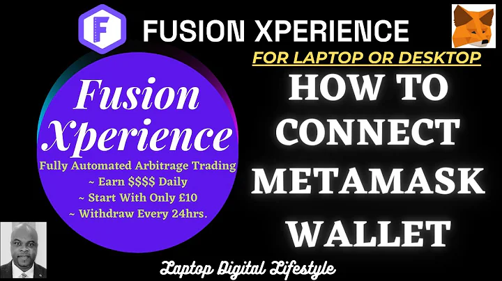 Collega il tuo portafoglio Metamask a Fusion Experience sul tuo computer