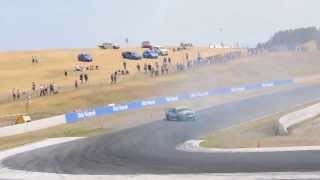 World Time Attack 2013 Drift Practice Crash