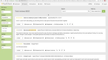 How To Reply to Your Amazon Customer Reviews with FeedCheck