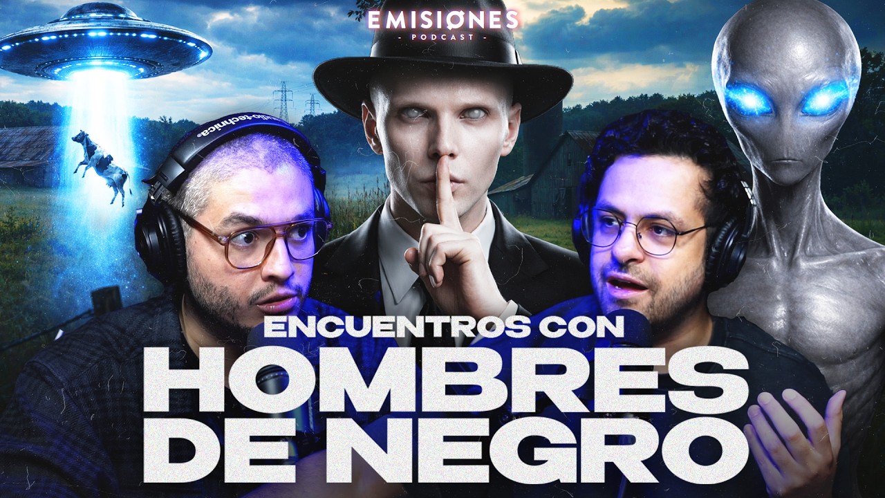 ENCUENTROS REALES con los HOMBRES de NEGRO