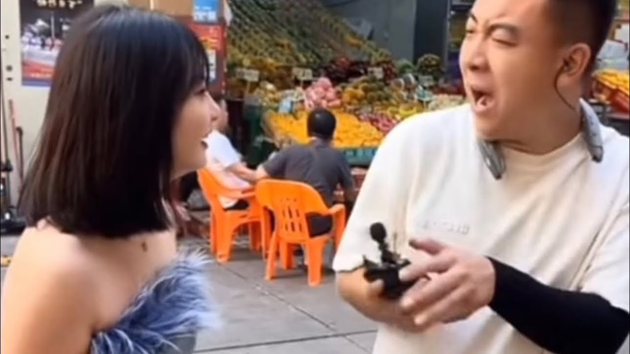 元帅户外搞笑与美互动