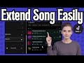How To Extend A Song in UDIO AI - Detailed Tutorial