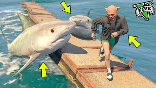 GTA 5 ONLINE 🐷 PARKOUR VS SQUALI !!! 🐷 DAJE !!