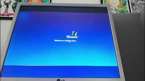 Windows XP Shutdown