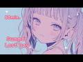 【フリーBGM】Summer Last Day / なつのおわり【１時間耐久】かわいい kawaii BGM 配信 雑談 作業用 vlog