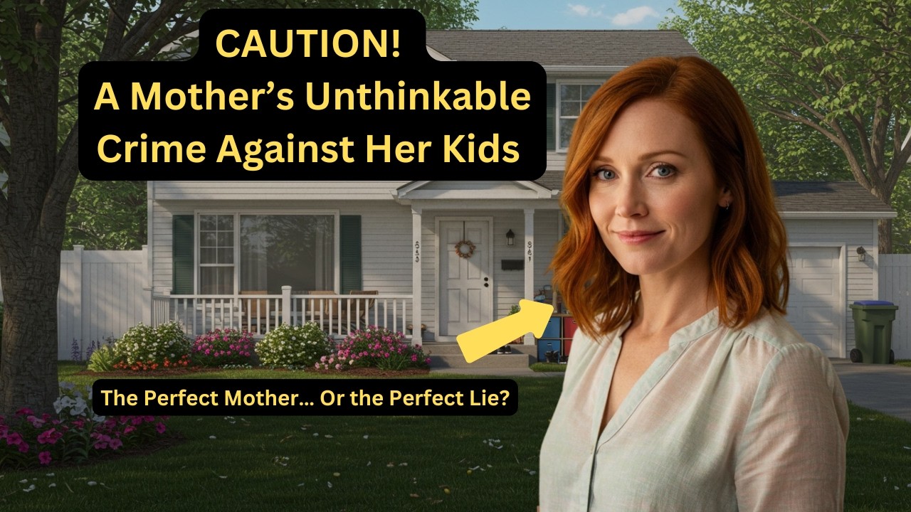 CAUTION! A Mother’s Unthinkable Crime Against Her Kids – The Chilling ...
