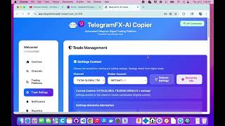 TGFX-AI Cloud Based Telegram Copier updates 7/3/25 #metatrader_4 #metatrader5 #telegramforexsignals