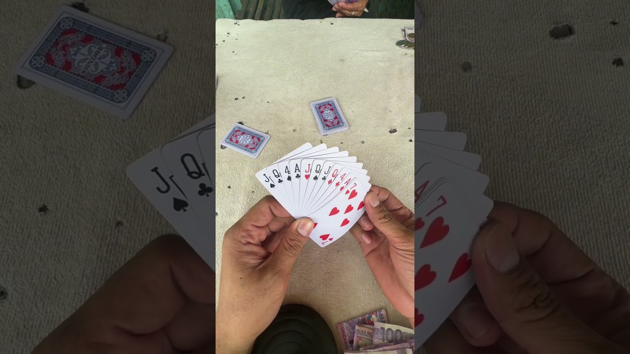 Episode 50 Tong its time! #games #tongitsgovideos 