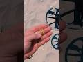 Beach Find – Real Gold Discovered with Metal Detector! #bestmetaldetector #metaldetecting