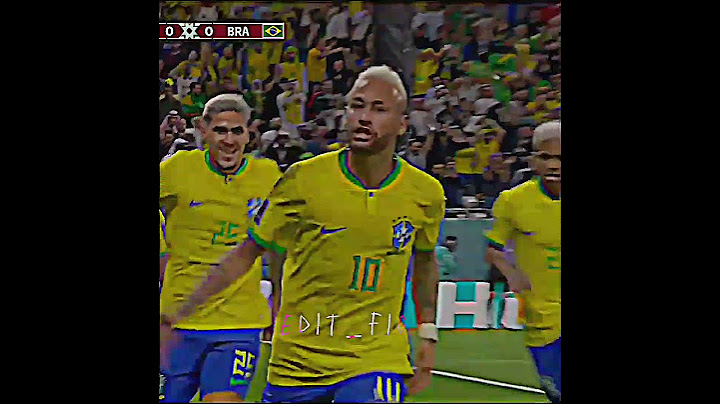 Brasil x Croácia - sad edit 🥺