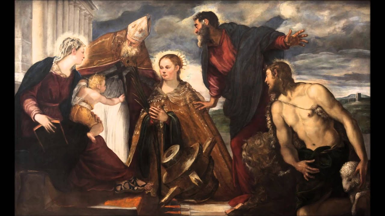 Johann Stamitz - Missa Solemnis in D-major (c. 1750) - YouTube