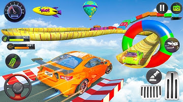 Formula Impossible Mega Ramp Car Racing Game 3D - Android Gameplay