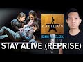 Stay Alive Reprise Hamilton Philip Part Only Karaoke Hamilton mp3