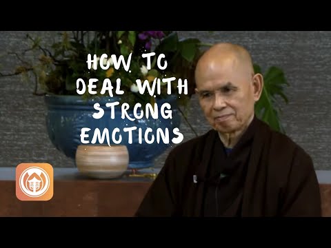 Video: How To Deal With Strong Emotions