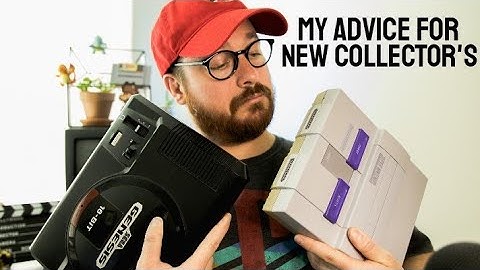 10 TIPS For NEW Retro Game COLLECTOR
