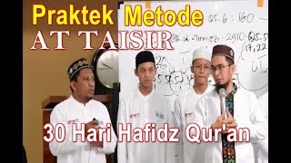 Praktek Metode At Taisir Ustadz Adi Hidayat, Lc. MA | Hafidz Qur'an dalam 30 Hari screenshot 5