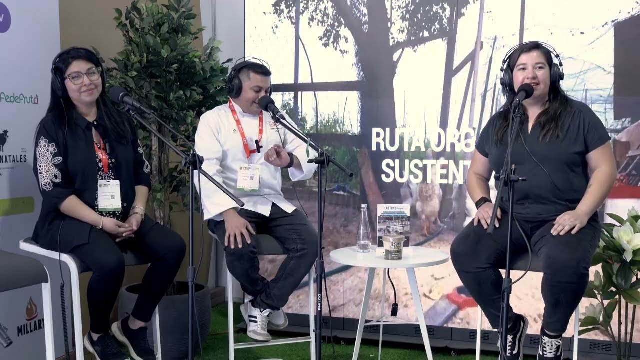 Podcast AOA Chile - Chef Diego Bustos - Kumen