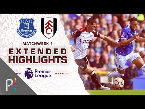 Everton v. Fulham | PREMIER LEAGUE HIGHLIGHTS | 8/12/2023 | NBC Sports