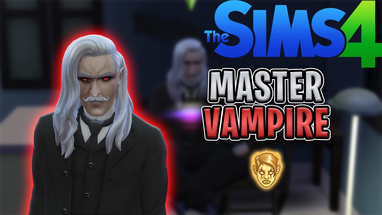 Aku Menjadi Master Vampire di The Sims 4!