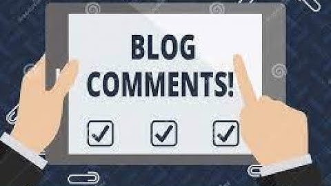 Blog Comments Dofollow Backlinks