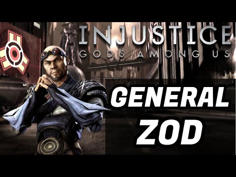 INJUSTICE - ZOD ONLINE!
