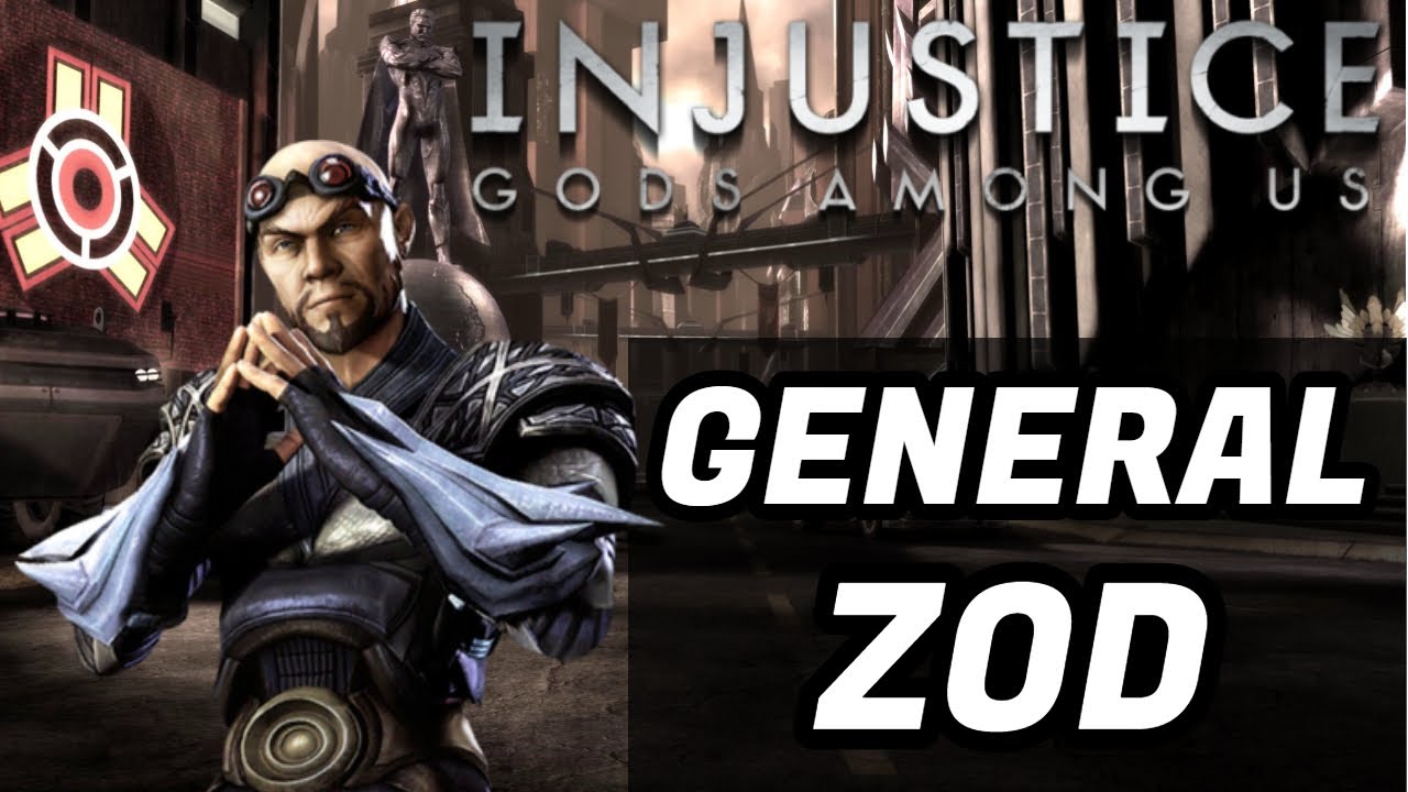 INJUSTICE - ZOD ONLINE!