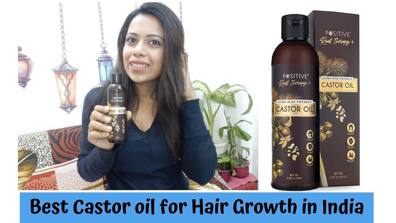 Castor oil for hair growthPositive Castor Oil Review Best Oil For