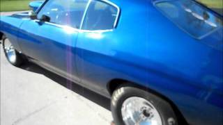 70 Chevelle 454 California Car W/Build Sheet Now on Ebay