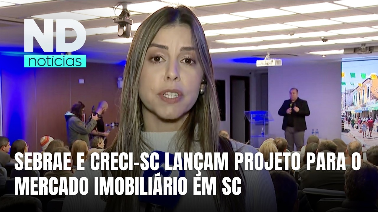 Sebrae e CRECI-SC unem forças pelo mercado imobiliário