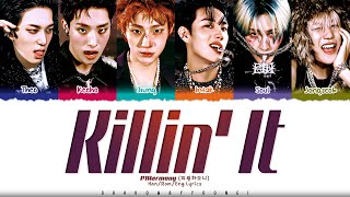 P1Harmony (피원하모니) 'Killin’ It (때깔)' Lyrics [Color Coded Han_Rom_Eng] | ShadowByYoongi Resimi