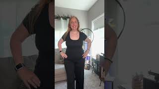 True Classic Women’s Ribbed U Neck Tee Soft Modal Stretch Top for Everyday Comfort, Casual Wear,