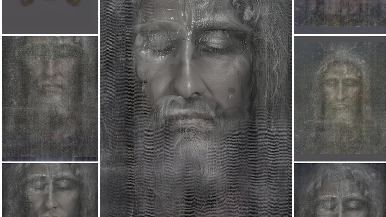 The Shroud of Turin Cleared & animated to the new song, The Nazarene, inspired by ancient melodies