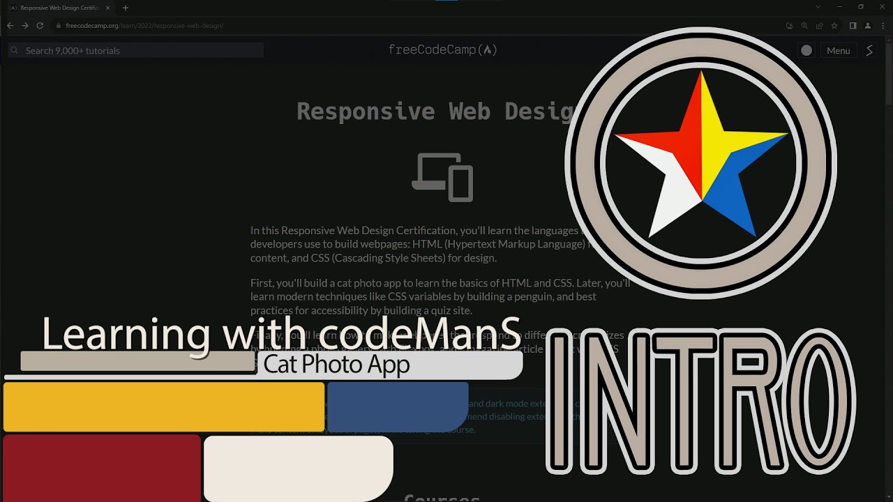 Learn HTML by Building a Cat Photo App - Introduction - YouTube