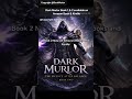 Book One and Two of Dark Murlor are now LIVE on Amazon Books &amp; Kindle.#darkmurlor #rockso