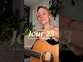 Y a les mots - Francine Raymond | Cover acoustique JOUR 23