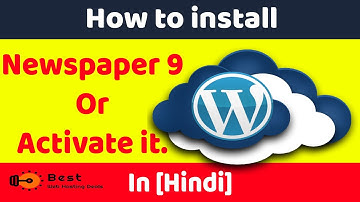 🔥🔥 How To Install NewsPaper 9 Theme On WordPress and Activate It 🔥🔥| newspaper wordpress theme