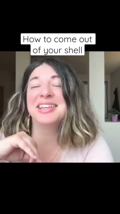 How To Come Out Of Your Shell At Work How to Come Out of Your Shell and Be Your Authentic Self #shorts #