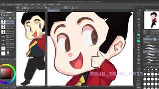 [ Speed Painting ] ルパン三世 , Arsène Lupin III | CSP