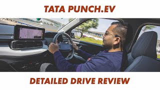 Tata Punch.EV Detailed Drive Review