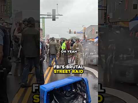 Alleged ICE Raid TAKEOVER 😳