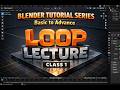 Blender - Class 1 - INTERFACE / Hindi