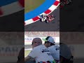 Rossi was following the action very closely! 👀