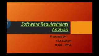 STUDENT SEMINAR------ SOFTWARE ENGINEERING----- Topic: Software Requirements Analysis- Unit 3 screenshot 5